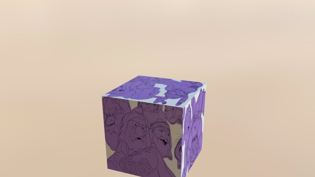 Cubetest 3D Model