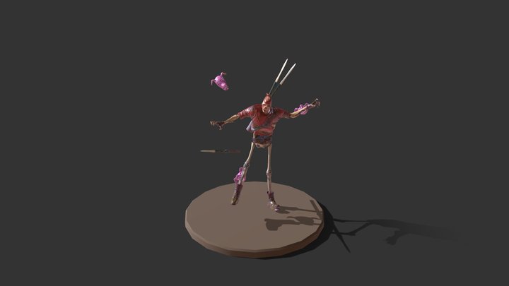 Attack of the Pighead 3D Model