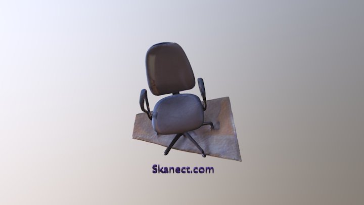 Robert_skan1_krzeslo1 3D Model