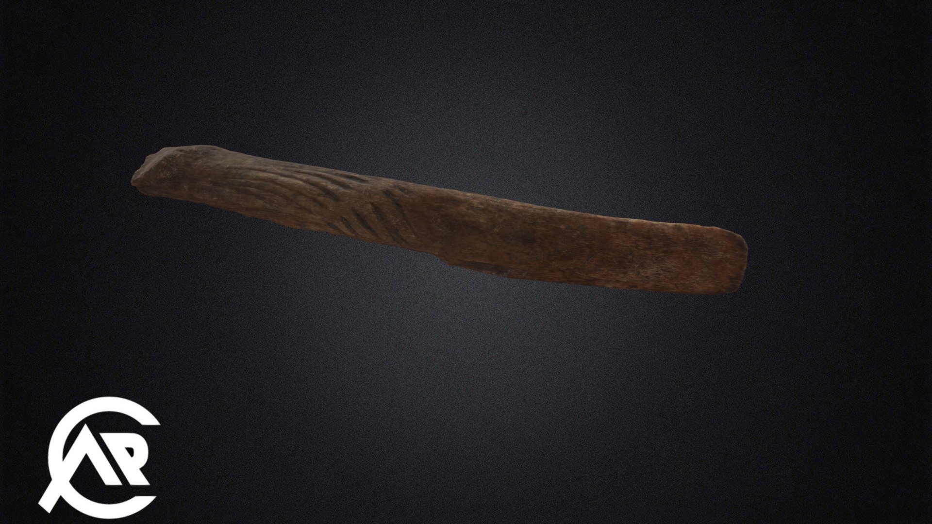 Engraved mammoth rib, 15 millennia BCE - 3D model by Archaїc (@lab ...