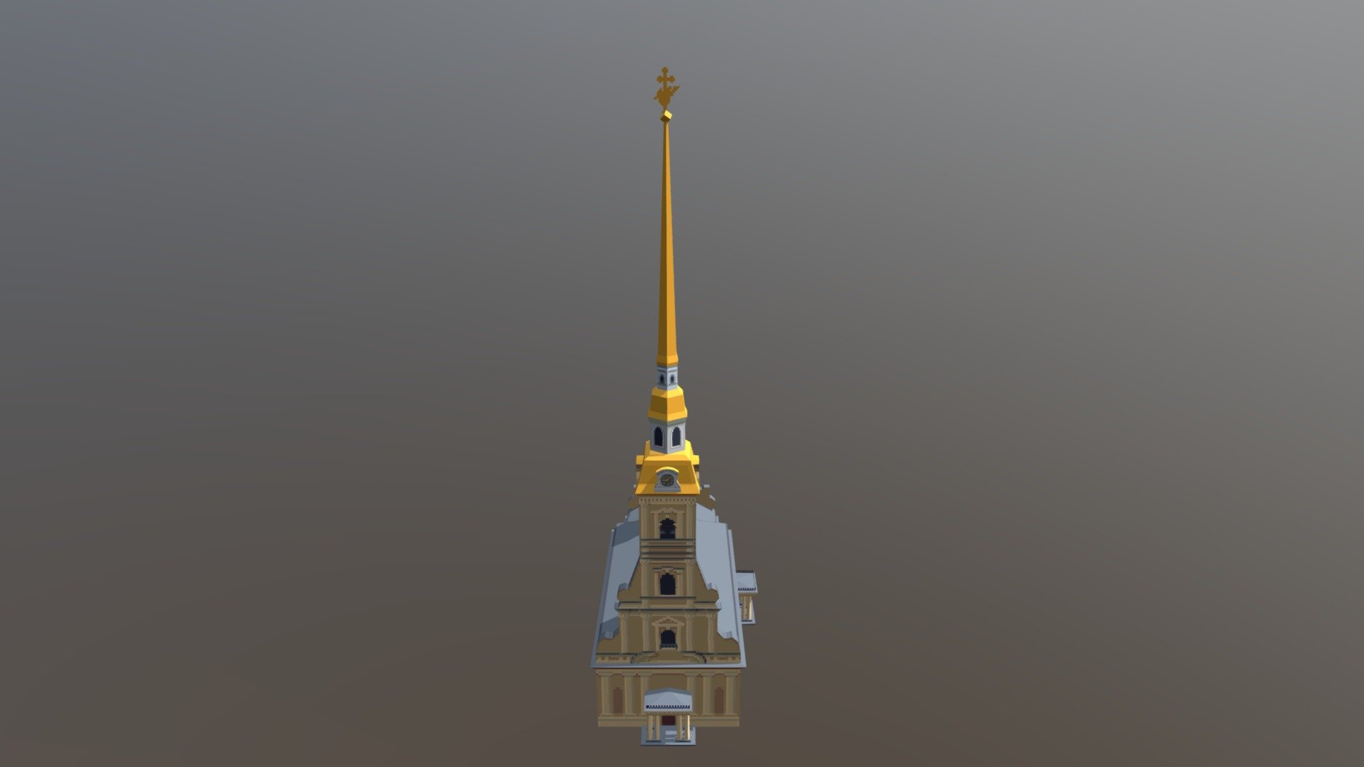 Peter And Paul Cathedral