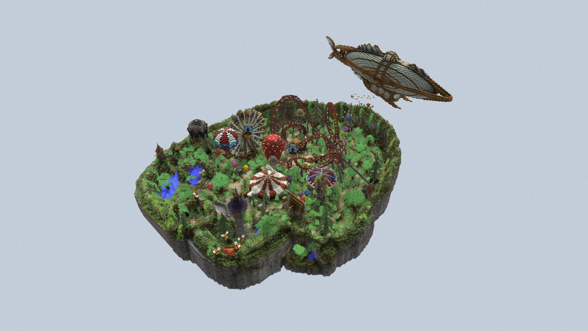 Hub for MiniGames server