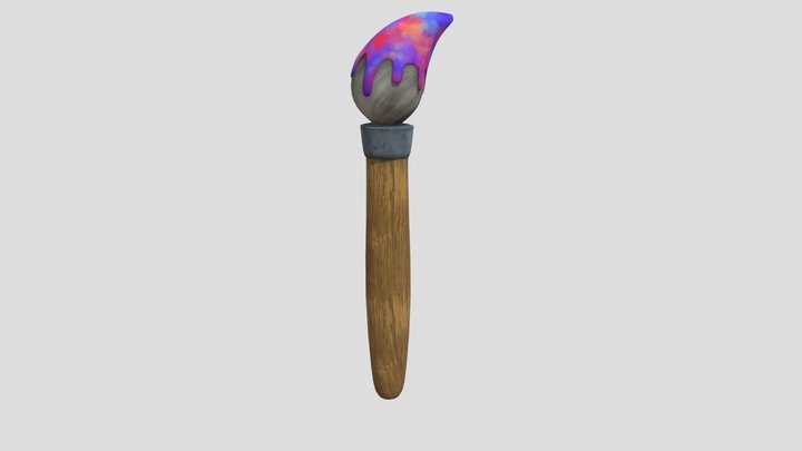 Brush 3D Model