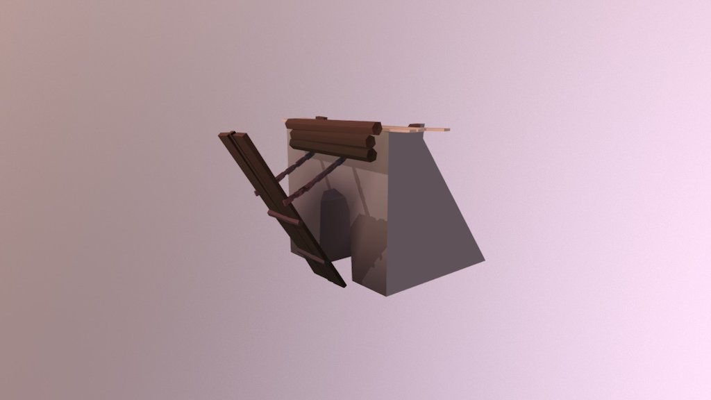 WallModuleSmallGate  #MedievalFantasyAssets