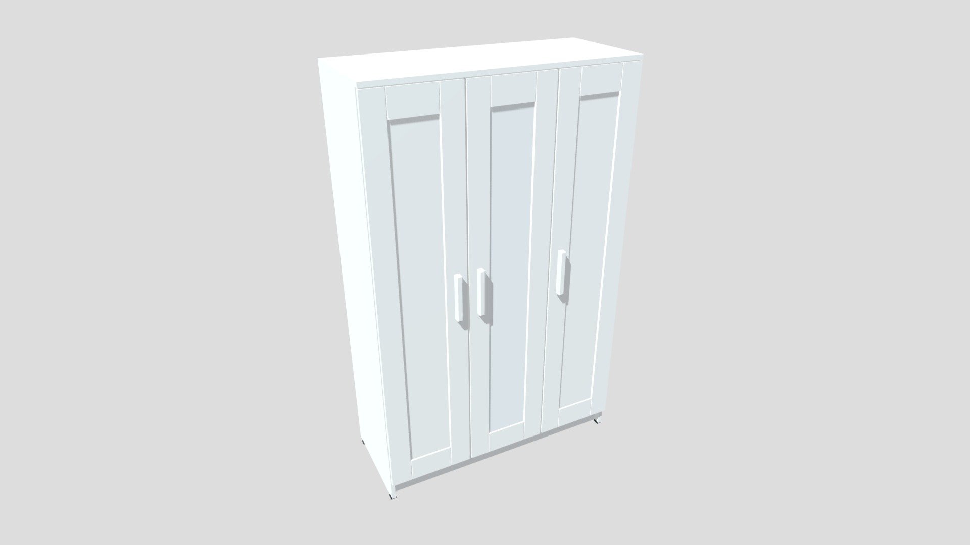 wardrobe 3D model by KOTIK (KOTIK01) [aaf4831] Sketchfab