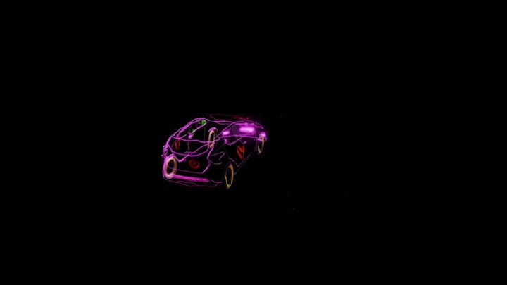 Micra-016 3D Model