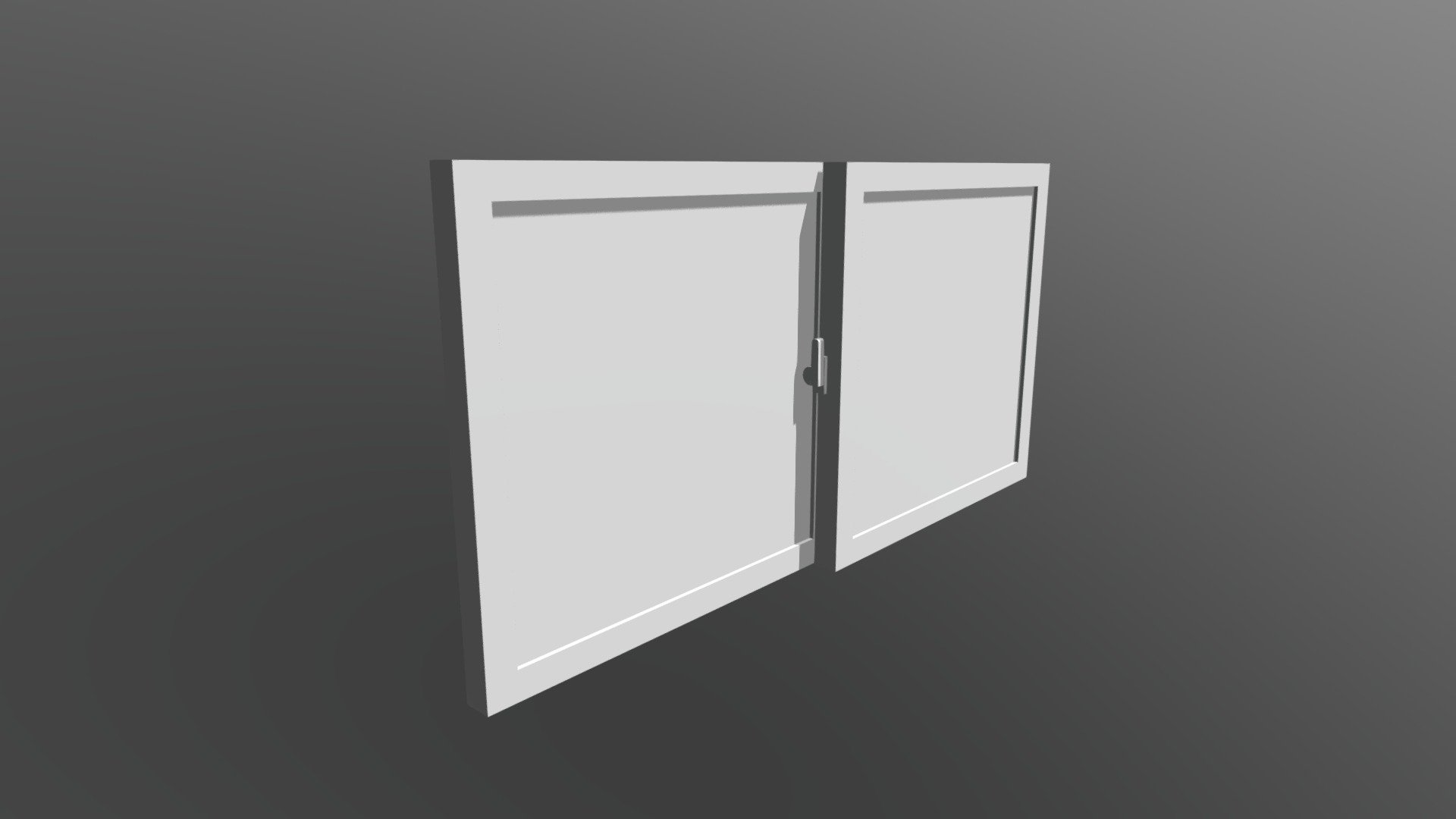 Sliding Window (Low Poly) Download Free 3D model by game_travel
