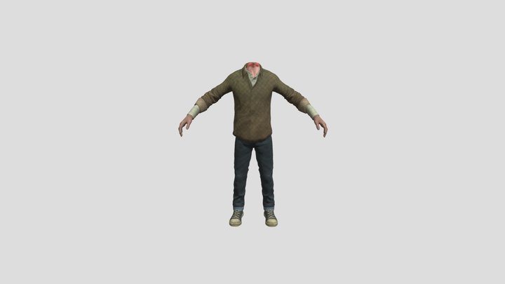 Waylon Park 3D Model