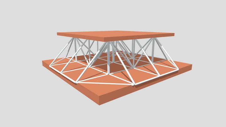 Structure for my technology project 💀 3D Model