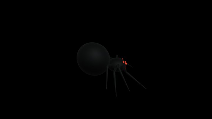 Mother Spider 3D Model