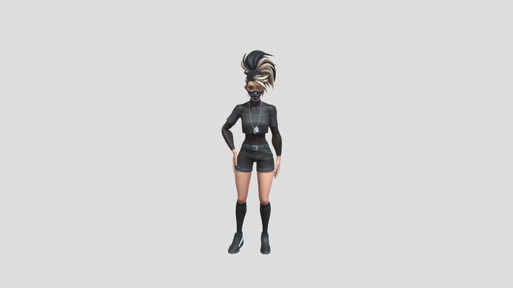 Idle_Narratif 3D Model