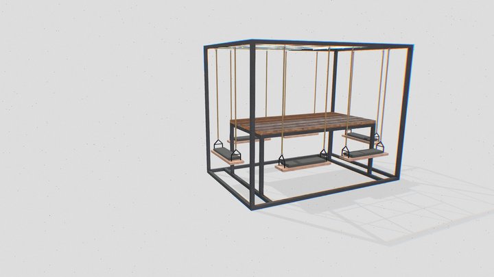UVmaps 3D Model