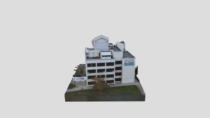 TUI - Construction and installations - Iasi, RO 3D Model