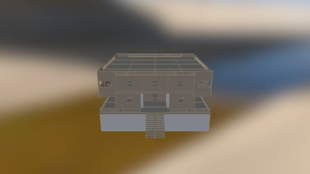 DayZ Base Design Nya 01 3D Model