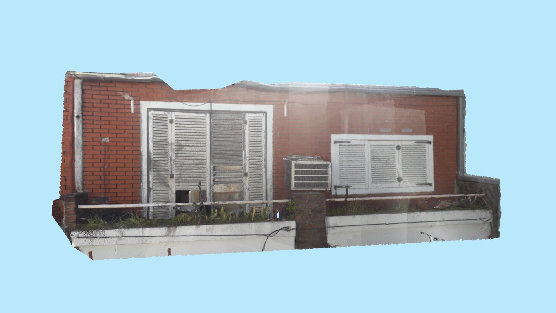 Espacio balcón
