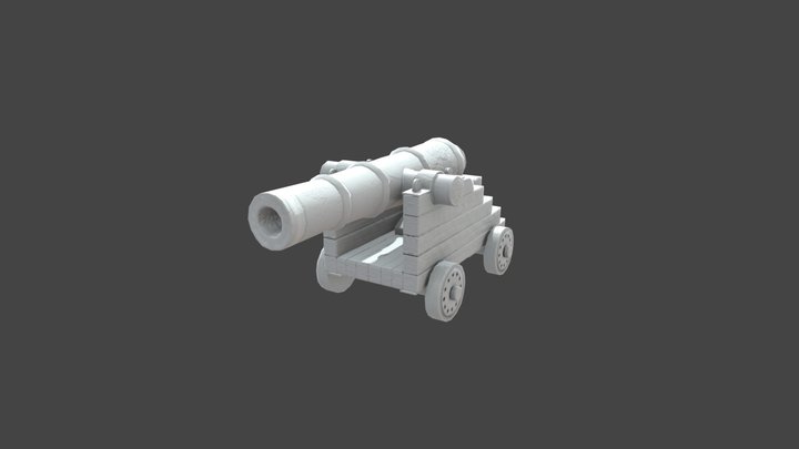 Bake Complete 3D Model