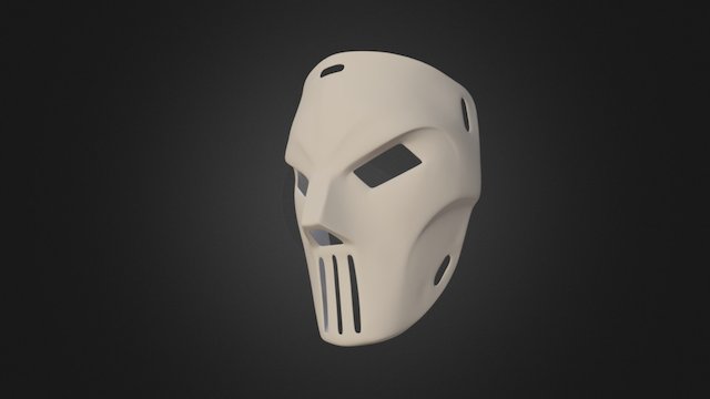 Casey Jones 3D Model