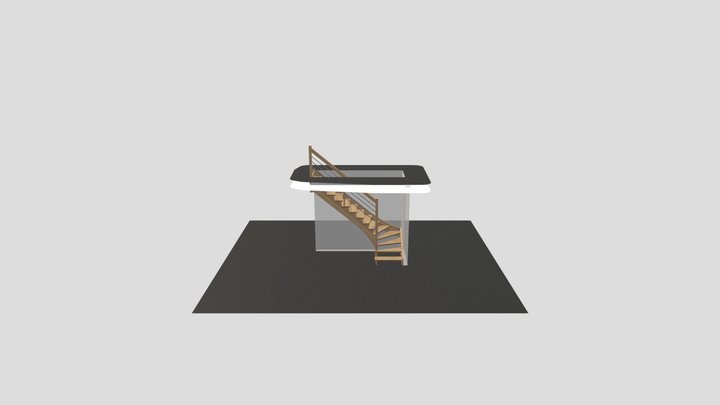L 3D Model