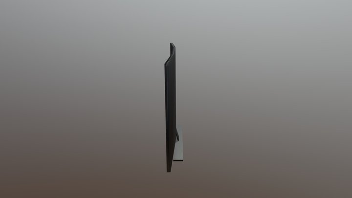Smart Curve Tv 3D Model
