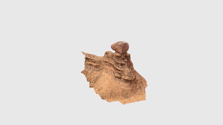 Goblin in Goblin Valley State Park 3D Model