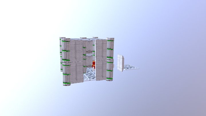 Assignment3 100590491 3D Model