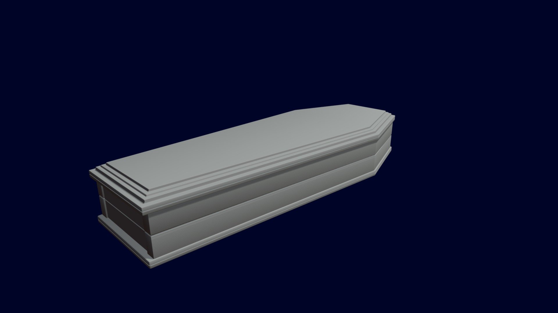 Untextured Coffin