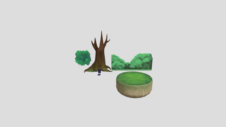 Folder Submission: Environment assets 3D Model