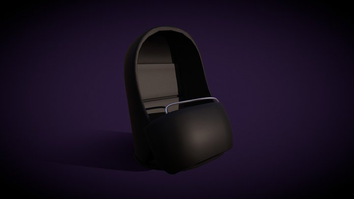 Doom Buggy - The Haunted Mansion 3D Model