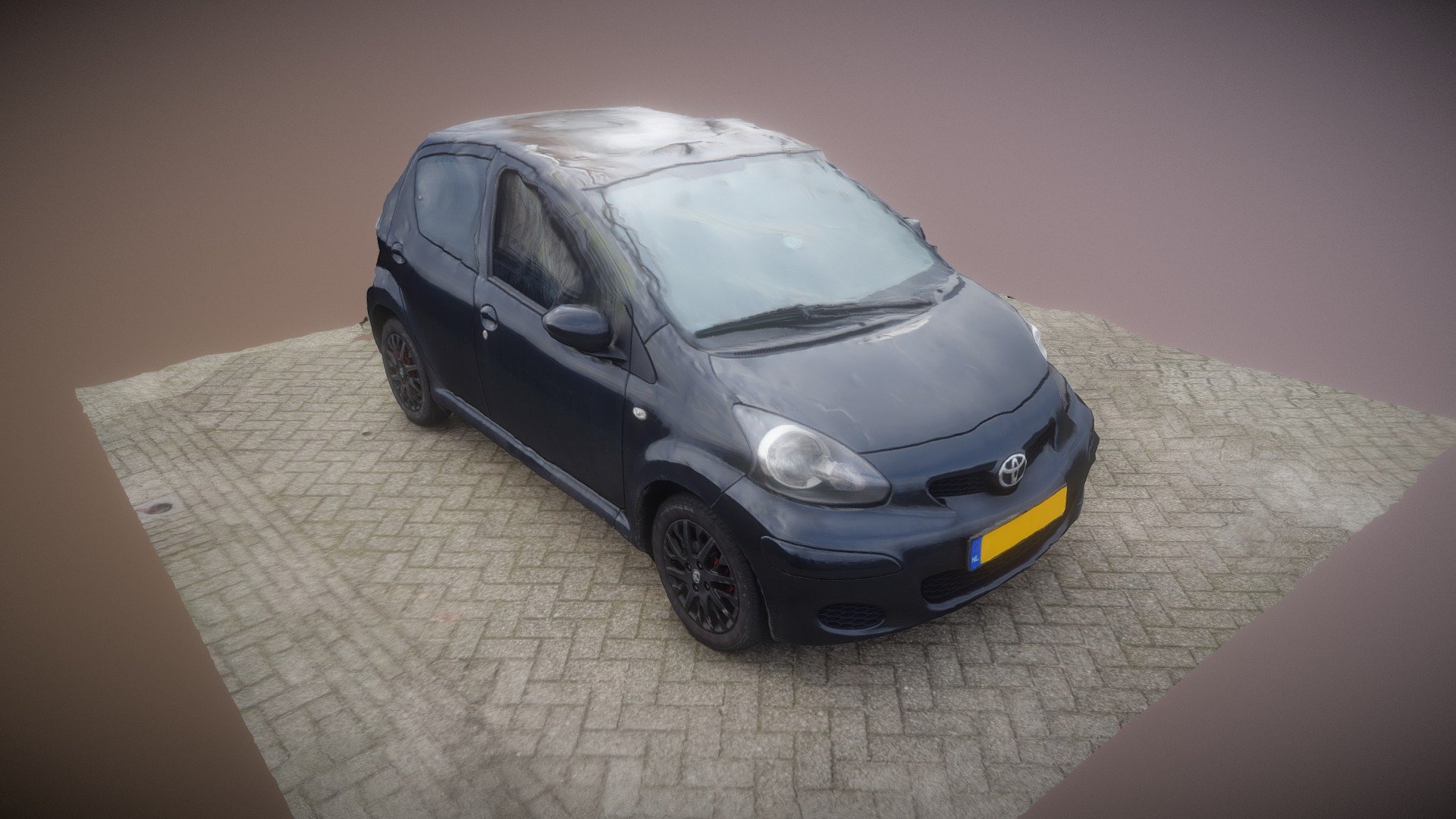 Toyota Aygo 2009 5-doors