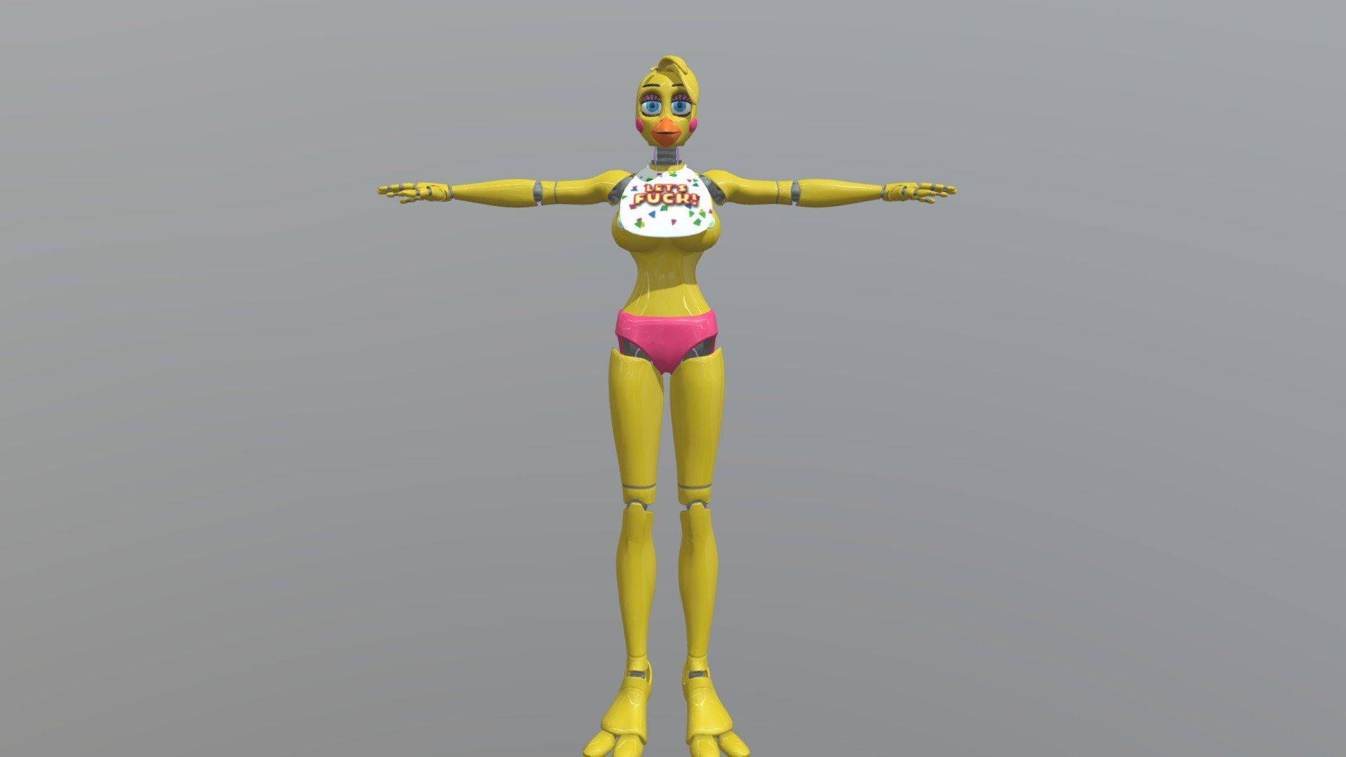 Sexy fnaf chica The Toy
