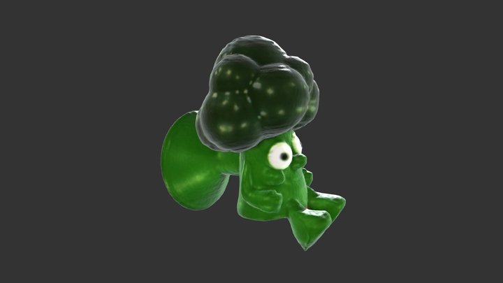 Knolletje 3D Model