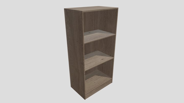 Shelf 3D Model