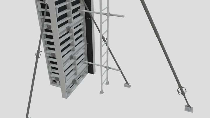 UNIWERSAL 9M Platfroma 1,30m 3D Model