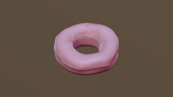 donut4 3D Model