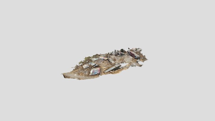 optimized bulb concrete 3D Model
