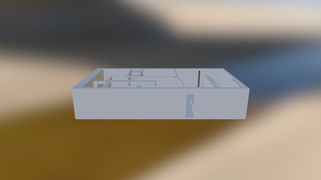 3D Apartment - Short Film 3D Model