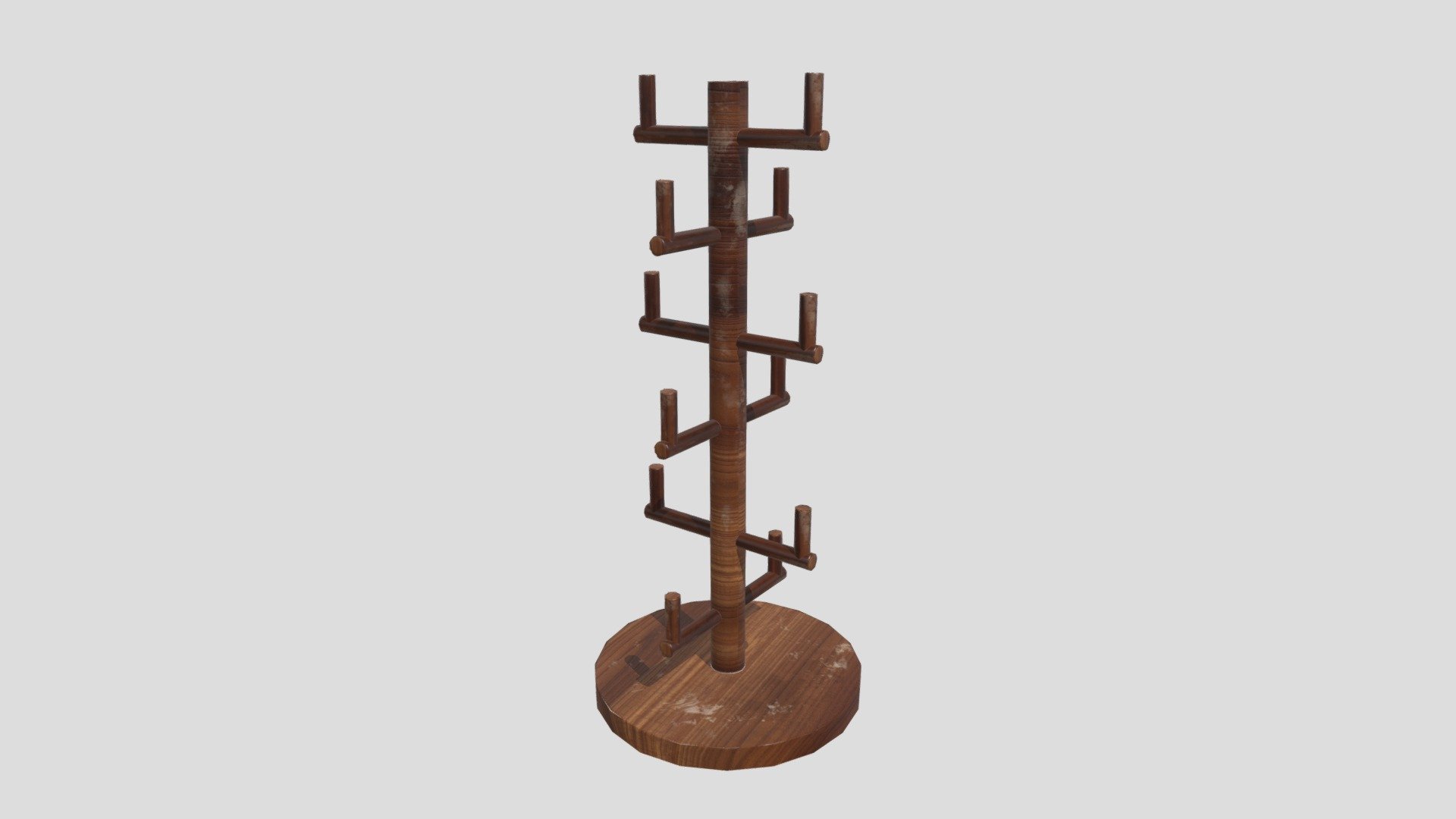 Necklace Stand Download Free 3D model by harrycrowe2001 [aaf99e5