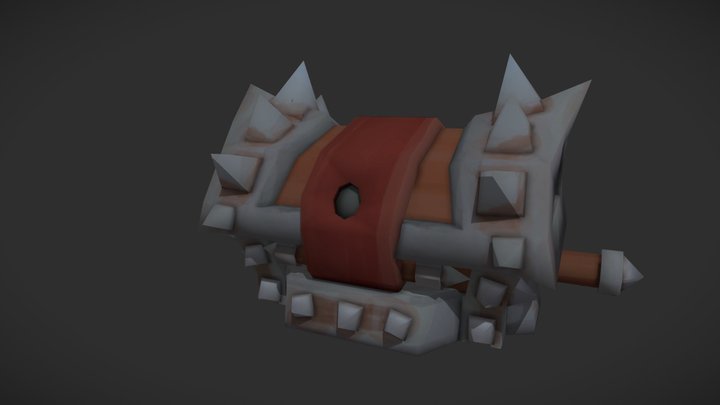 DAE World of Warchest WIP Texture 3D Model