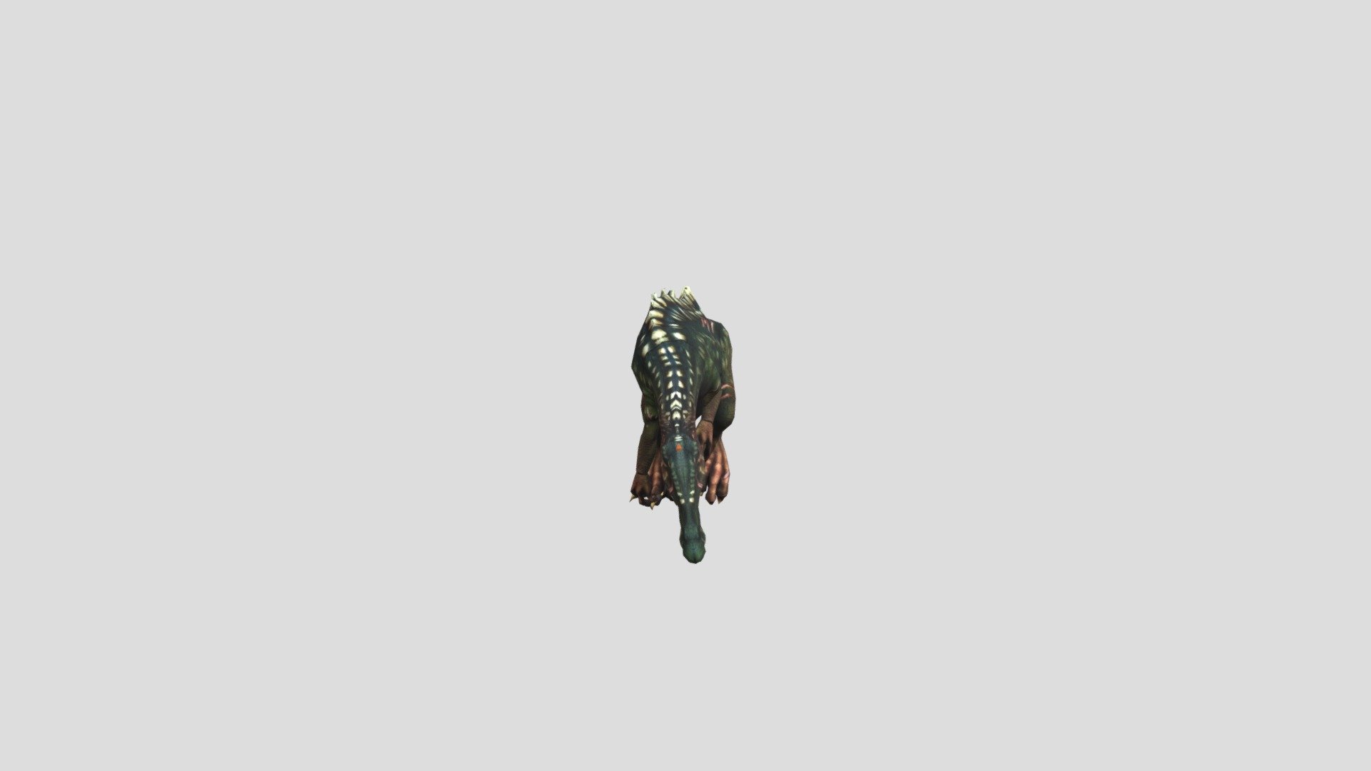 Dino hunter Deadly Shores Callous Croc - Download Free 3D model by ...