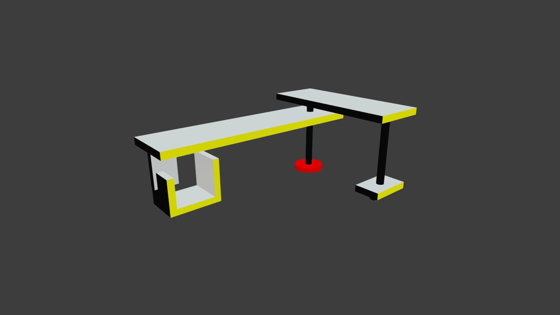 Bauhaus Table