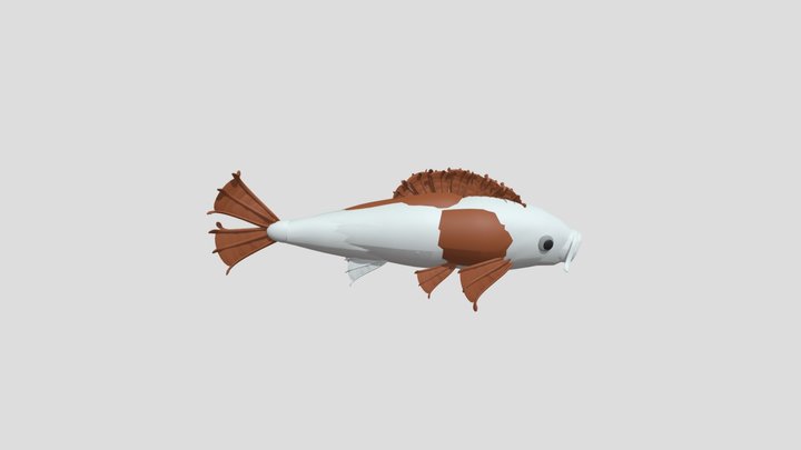 fishcolor1 3D Model