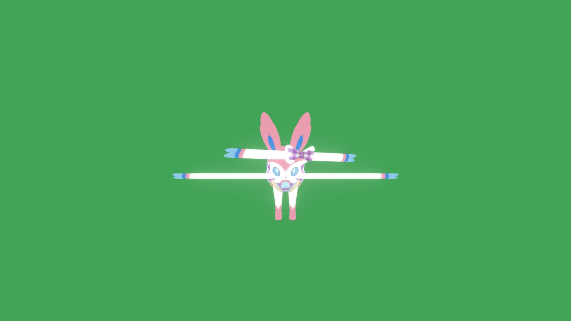 Checkered Sylveon - Pokemon Unite