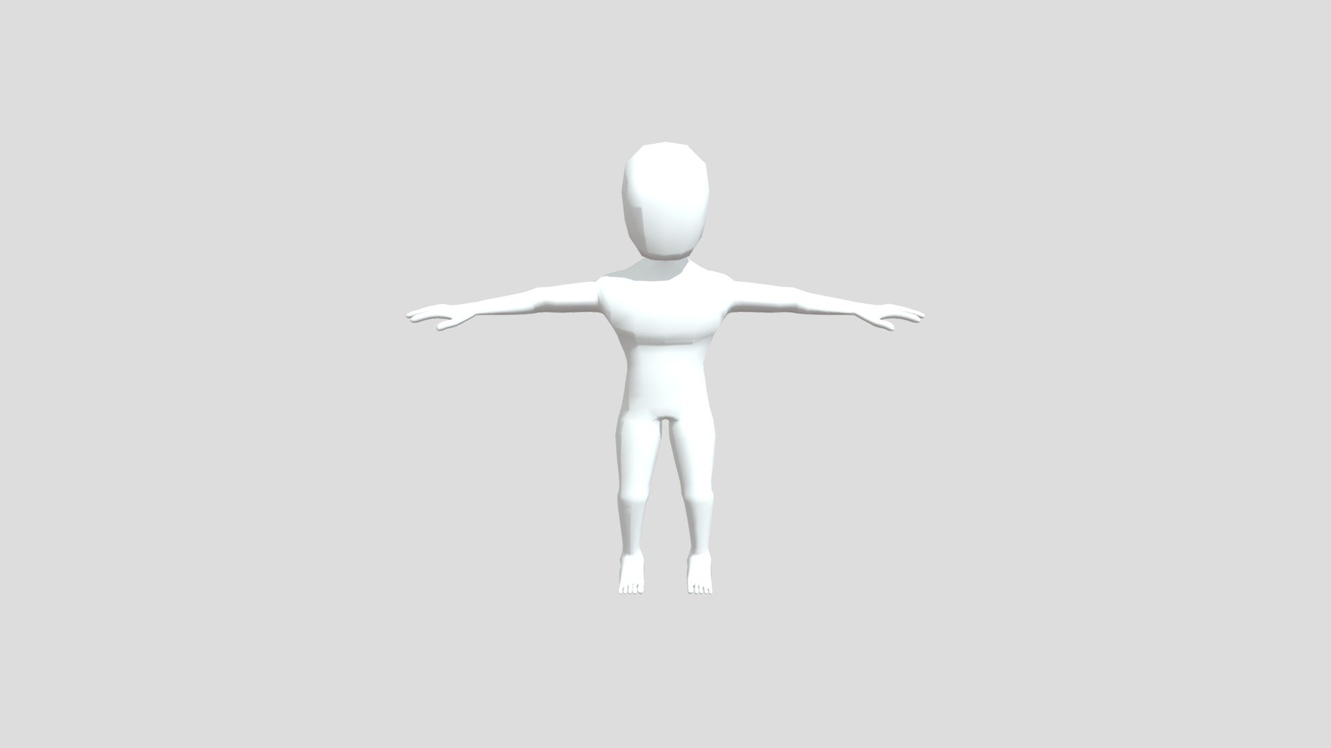 Subdivided Polygon Unisex Body
