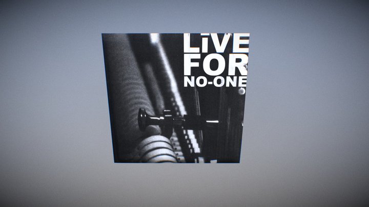 Album Mockup 3D Model