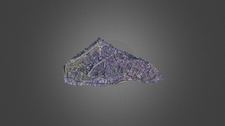 Quartiere Portuense (Rome, IT) 3D Model