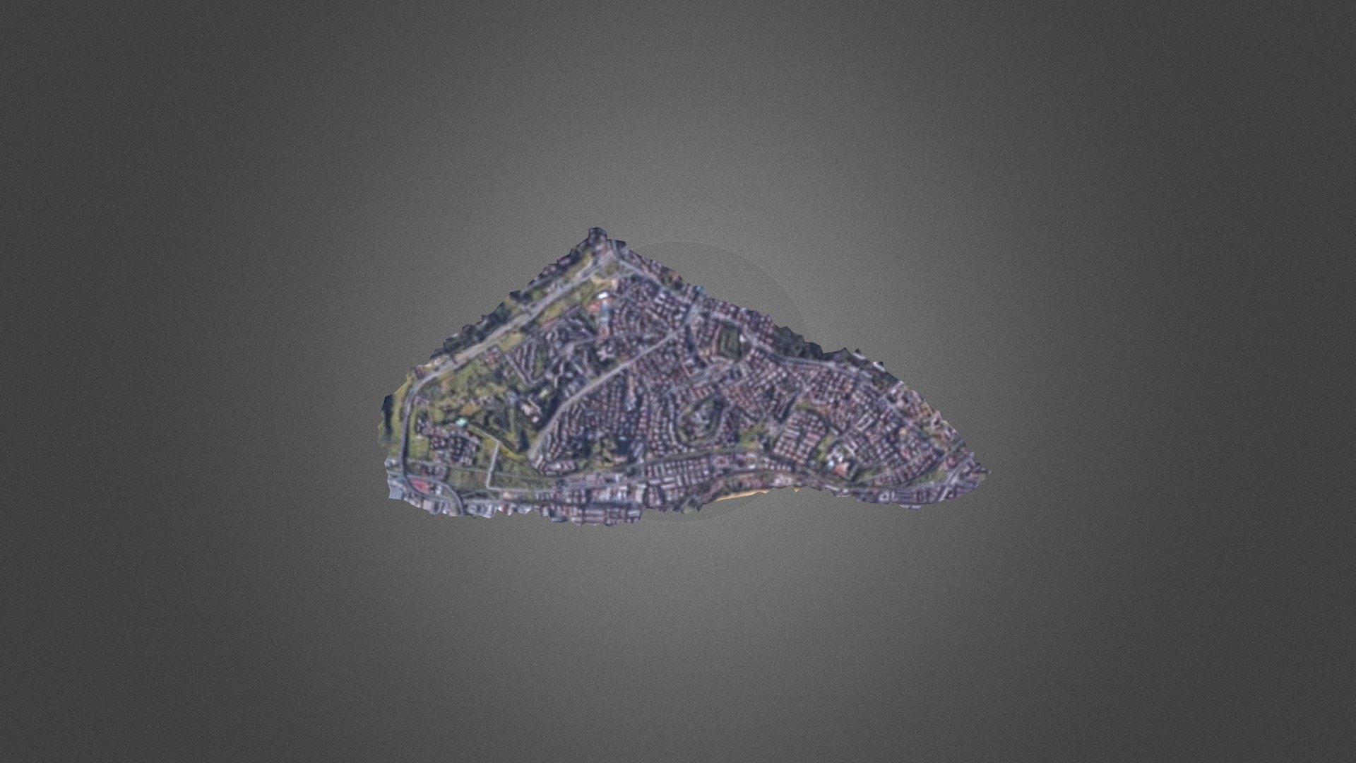 Quartiere Portuense (Rome, IT) - 3D model by arvalia [aafbe8e] - Sketchfab