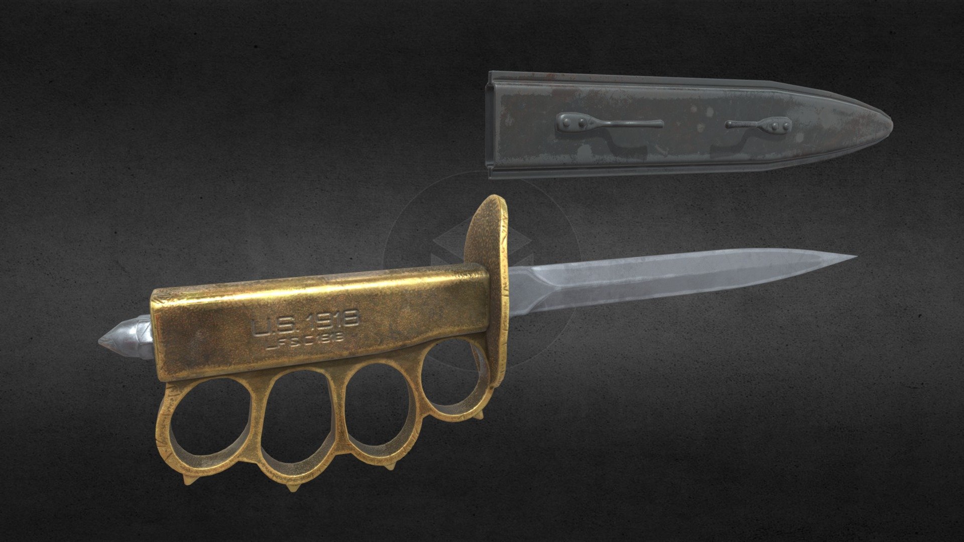 Trench Knife