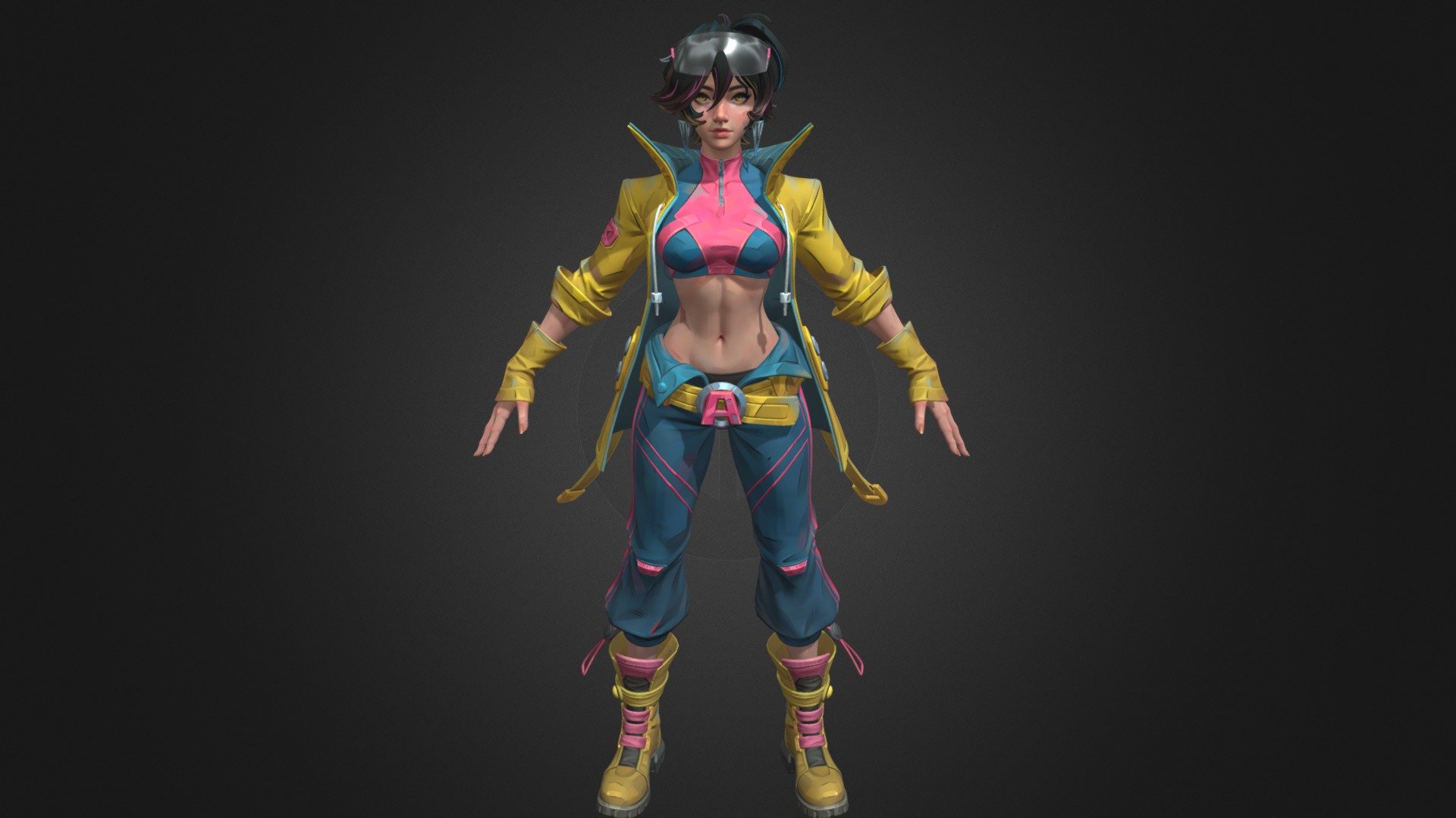 Jubilee - Marvel Rivals - Download Free 3D model by YE YE (@YEEZY_YE ...