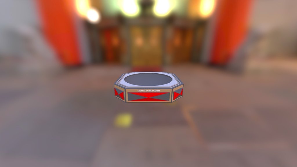 Ashtray By Nikoarisma