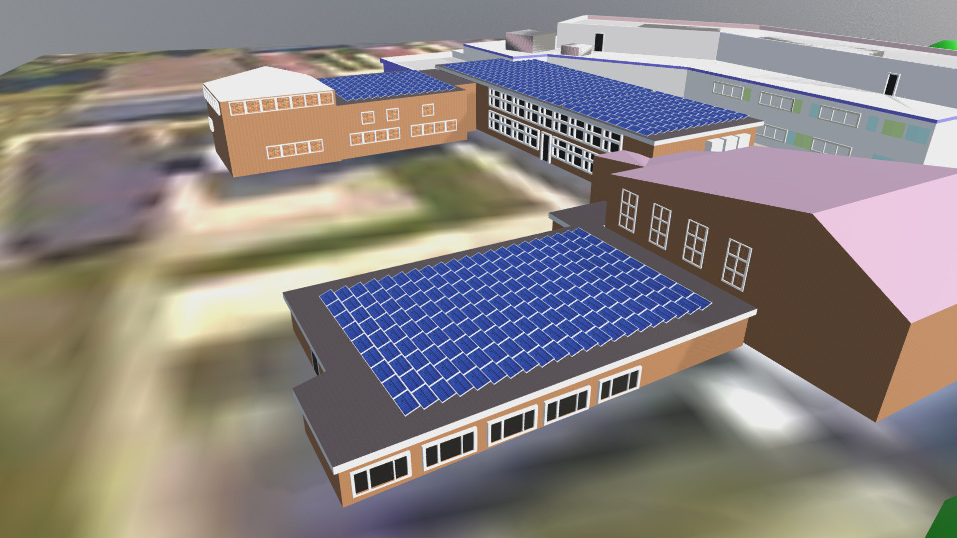 Explore our solar PV system at PACA - Download Free 3D model by ...